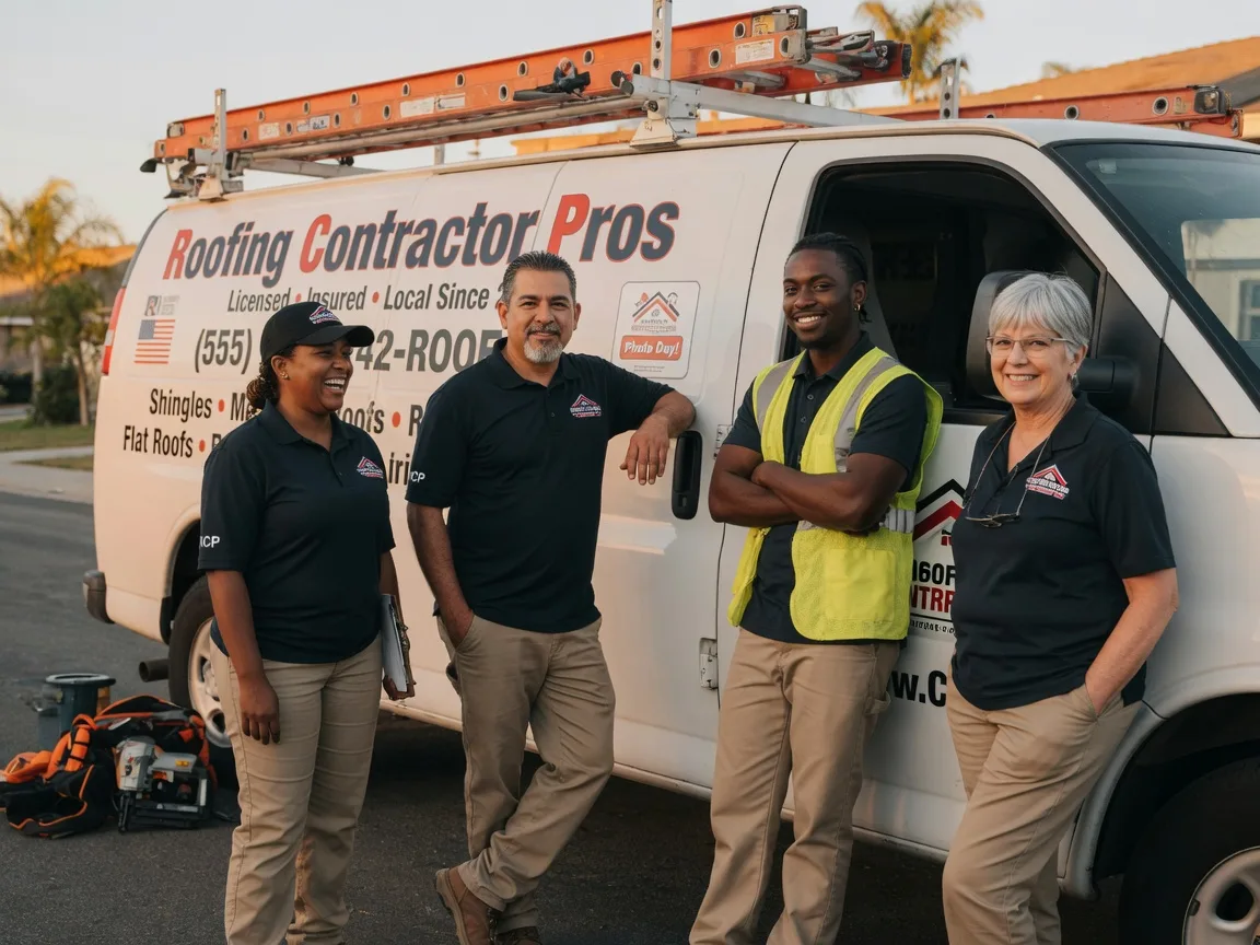 Local Roofing Contractors company in Eden Mills, VT